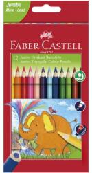 Faber-Castell Faber-Castell: Jumbo 12db-os háromszögletű színes ceruza szett (116501)