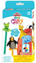 Creative Kids Play-Doh: Air Clay levegőre száradó gyurma szett - Kulcstartó készítés (9078K) - jatekshop