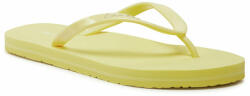 Calvin Klein Flip-flops Calvin Klein Flip Flop Deboss Logo Met HW0HW02043 Tender Yellow ZCW 39 Női