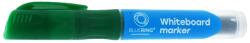 BLUERING Táblamarker 3mm, kerek, cserélhető betétes, Bluering zöld (50685) - pencart