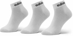 adidas Șosete Medii Unisex adidas Think Linear Ankle Socks 3 Pairs HT3451 Alb