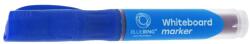 BLUERING Táblamarker 3mm, kerek, cserélhető betétes, Bluering kék (50682) - pencart