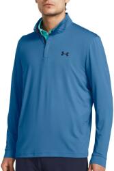 Under Armour UA Playoff 1/4 Zip-BLU Melegítő felsők 1370155-406 Méret M