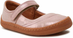 Froddo Pantofi Froddo Barefoot Mary J G3140184-4 S Pink Shine
