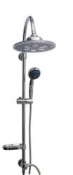 Sanotechnik Sínes zuhanyszett LED-es esőztető fejzuhannyal (AS420)