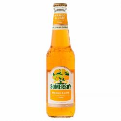 Somersby Mango-lime 4.5% üv. 0.33l