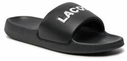 Lacoste Papucs Lacoste Serve Slide 1.0 747CMA0025 Blk/Wht 312 39_5 Férfi