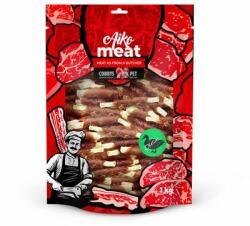 COBBY'S PET AIKO Meat bivalybőr pálca kacsahússal 1kg - cobbyspet