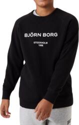 Björn Borg Fiú pulóver Björn Borg Borg Crew - black beauty