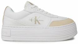 Calvin Klein Sneakers Calvin Klein Jeans YW0YW01433 Triple White 0K8