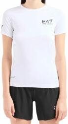 EA7 Női póló EA7 Woman Jersey T-Shirt - white - tennis-zone - 21 600 Ft