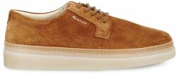 Gant Pantofi Gant Kinzoon Low Lace Shoe 28633500 Brown G420 Bărbați