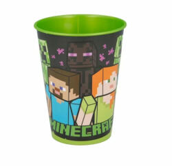  Minecraft műanyag pohár