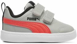 PUMA Sneakers Puma Courtflex V2 V Inf 371544-32 Cool Light Gray/Active Red