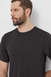 Helly Hansen sportos póló Tech fekete, mintás - fekete XL