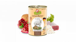GranataPet Liebling's Mahlzeit Bárány és Burgonya konzerv 400g - tenyesztoitap