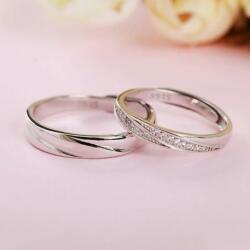 Ékszerkirály Női karikagyűrű, ezüst, állítható (32698489677)