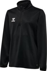 Hummel Hanorac Hummel HMLESSENTIAL HALF-ZIP KIDS 224546-2001 Marime 128 - weplayvolleyball