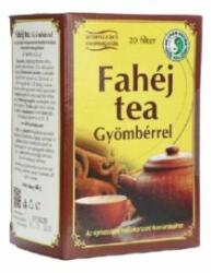 Dr. Chen Patika Fahéj tea DR CHEN gyömbérrel 20 filter/doboz (30.01214)