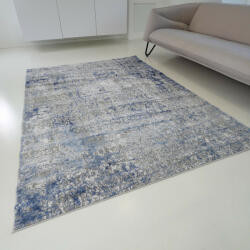 Zarif Bolti Nr. Modern szőnyeg akció, ZARIF 005 szürke-kék 80x150cm (391751)
