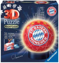 Ravensburger Puzzle 3D Luminos Fc Bayern, 72 Piese (RVS3D12177) - pandytoys