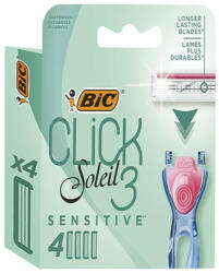 BIC Borotvafej BIC Soleil Click3 Sensitive női 4 darab/bliszter (921383)