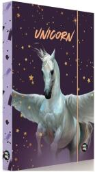 KARTON P+P Unicorn pegas A4-es Jumbo füzetbox (8-73221)