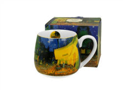 Duo Gift Porcelánbögre 430ml, dobozban, Van Gogh: Kávéház éjjel