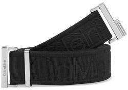 Calvin Klein Női öv Calvin Klein Gracie Logo Jacquard Belt 3.0 K60K611922 Ck Black 95 Női