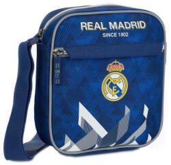  Real Madrid oldaltáska közepes kék-fehér
