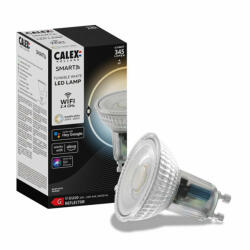 Calex GU10 SMART WiFi LED izzó 4.9W 345lm CCT TUYA CALEX (CSMARTW00410)