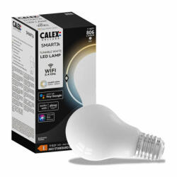 Calex E27 SMART WiFi LED izzó 7W 806lm CCT TUYA Filament CALEX (CSMARTW00702)