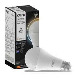 Calex E27 SMART WiFi LED izzó 14W 1400lm CCT TUYA CALEX (CSMARTW00020)