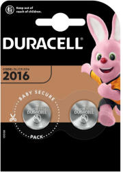 Duracell GOMBOS ELEMEK Duracell DL-2016 2 db-os buborékfólia (DURBAT1220A)