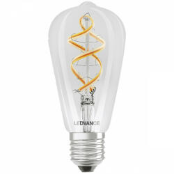 OSRAM E27 ST64 LED izzó 4.5W = 30W 2700K Meleg RGB 300lm 300° LEDVANCE SMART+ WIFI izzószál szabályozható (4058075609914)