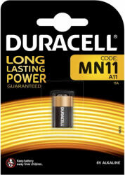 Duracell Alkáli elem Duracell MN11 11A L1016 E11A 6V buborékfólia 1 db (DURBAT0430)
