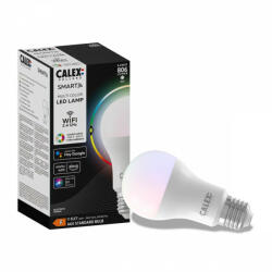 Calex E27 SMART WiFi LED izzó 9.4W 806lm RGB + CCT TUYA CALEX (CSMARTW00005)
