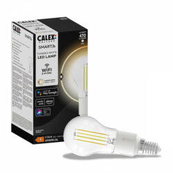 Calex E14 P45 SMART WiFi LED izzó 4.5W 470lm TUYA Filament CALEX (CSMARTW00712)