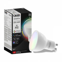 Calex GU10 SMART WiFi LED izzó 4.9W 345lm RGB + CCT TUYA CALEX (CSMARTW00405)