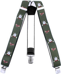 TifanTEX Bretele de vânătoare (Bretele de pantaloni pentru vânător) (0156E5)
