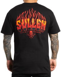 SULLEN Tricou pentru bărbați SULLEN - INFERNO - SCM5785_BK