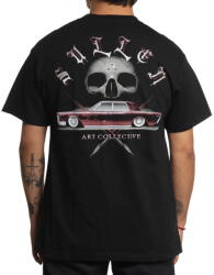 SULLEN Tricou pentru bărbați SULLEN - 68 LINCOLN - SCM6098_BK
