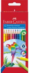 Faber-Castell Színesceruza papagáj, háromszögletű 12db