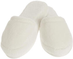 Soft Cotton COMFORT uniszex frottír papucs 32 cm Vaj szín / Ecru