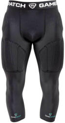 Gamepatch Padded 3/4 Tights with Full Protection Black XL (PTFP02-170-XL)