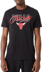 New Era Chicago Bulls Script Tee (NECBST)