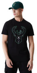 New Era Milwaukee Bucks Outline Logo T-shirt M (NEMBOLT-M)