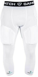 Gamepatch Padded 3/4 Tights Pro+ White (PTPP02-001)