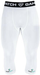 Gamepatch 3/4 Compression Tights White XS (CT02-001-XS)