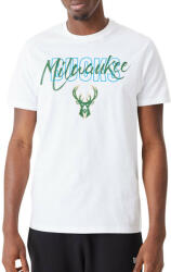 New Era Milwaukee Bucks Script Tee M (NEMBST-M)